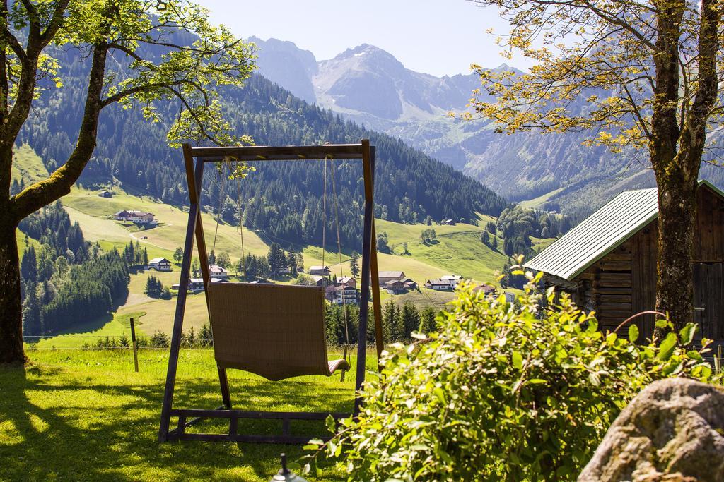 Haller'S Geniesserhotel Mittelberg Exterior photo