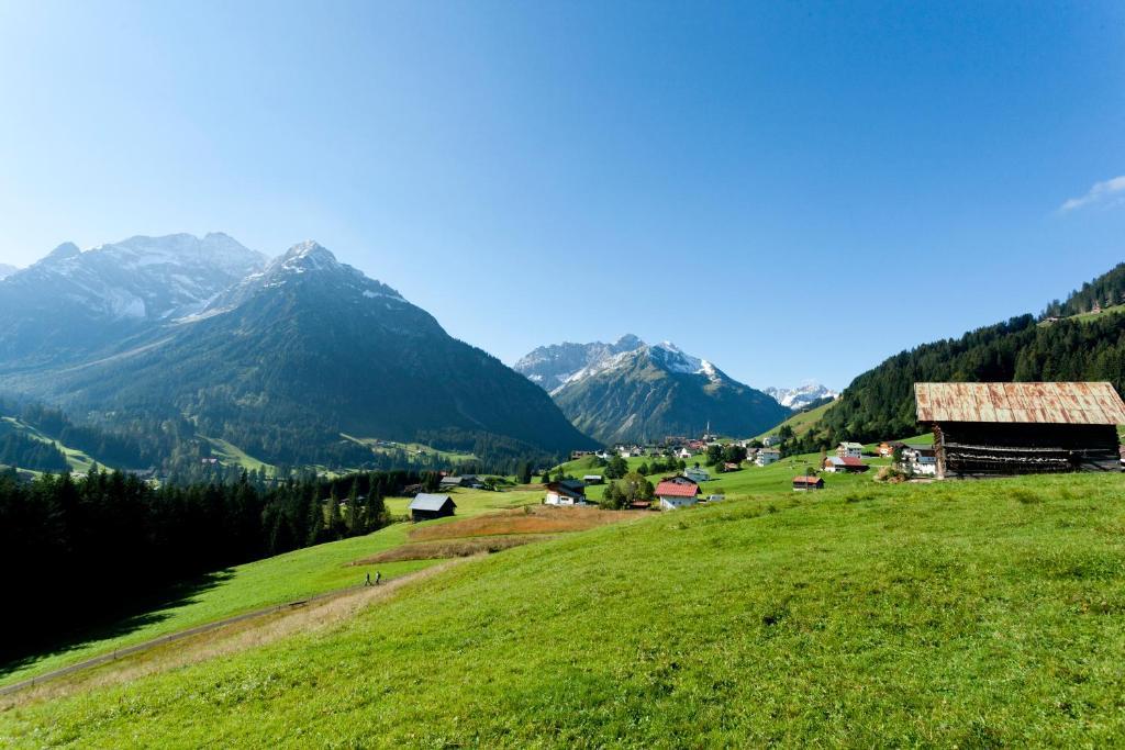 Haller'S Geniesserhotel Mittelberg Exterior photo