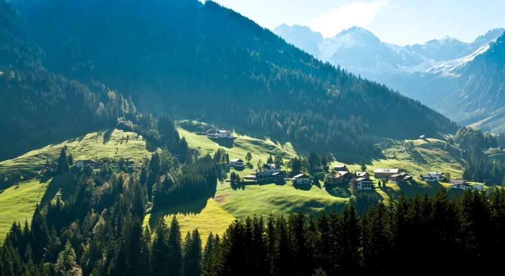 Haller'S Geniesserhotel Mittelberg Exterior photo