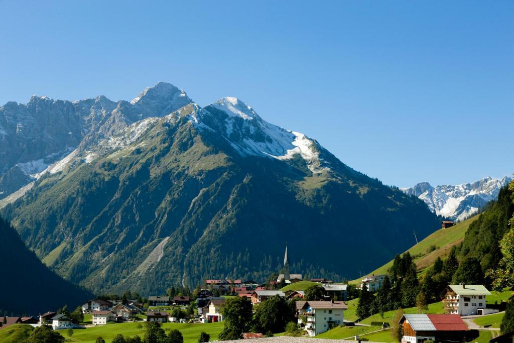 Haller'S Geniesserhotel Mittelberg Exterior photo