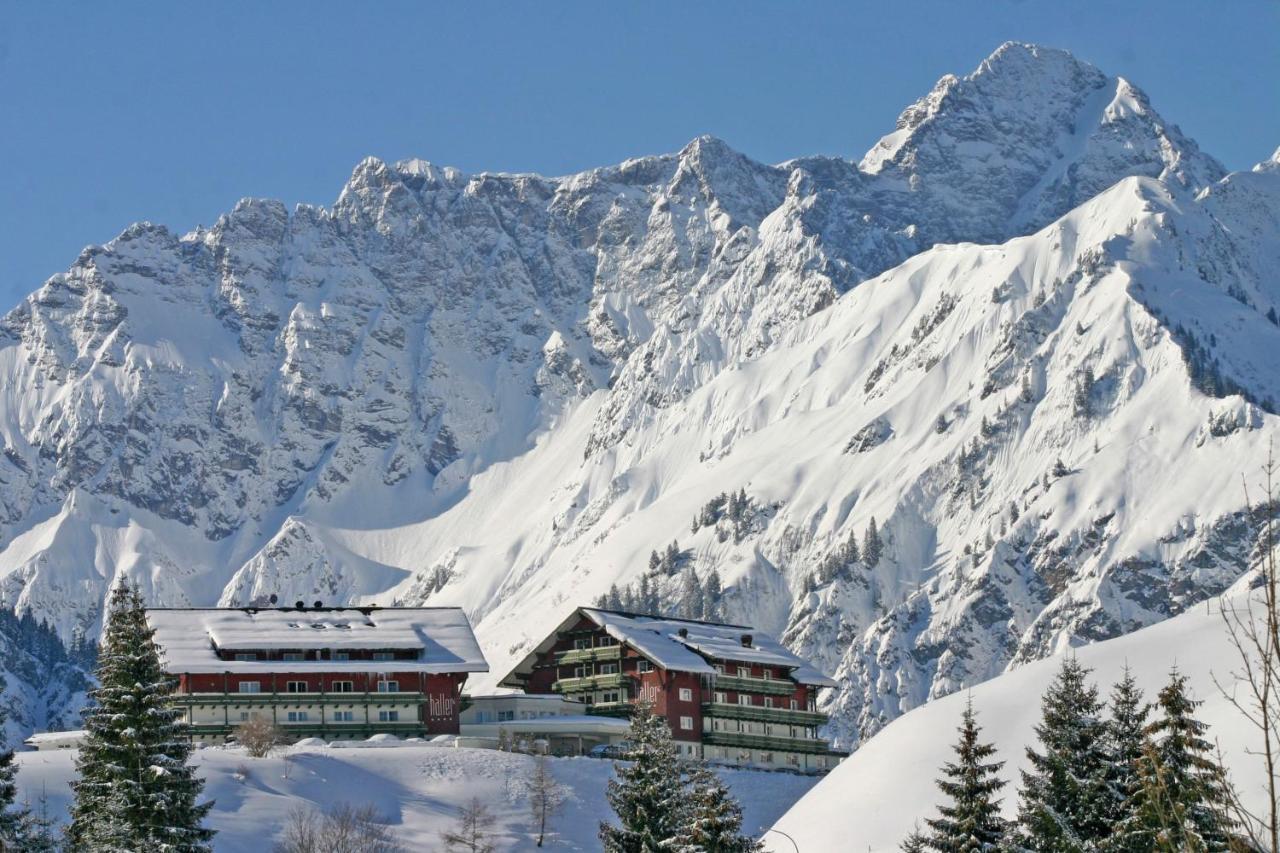 Haller'S Geniesserhotel Mittelberg Exterior photo